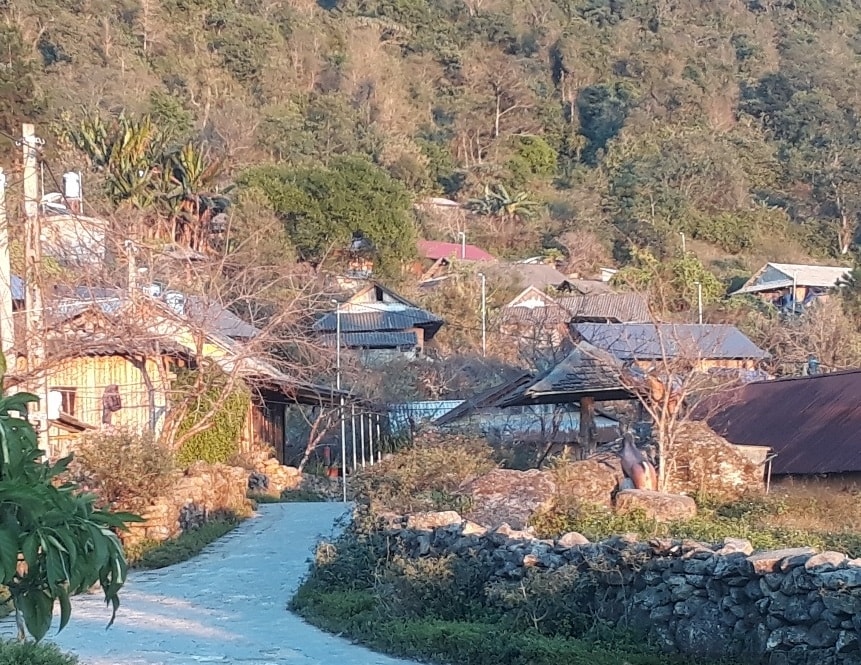 Lai Châu có tài nguyên du lịch sinh thái rất phong phú, đa dạng. (Trong ảnh: Một góc bản Sì Thâu Chải, xã Hồ Thầu, huyện Tam Đường) Lai Châu có tài nguyên du lịch sinh thái rất phong phú, đa dạng. (Trong ảnh: Một góc bản Sì Thâu Chải, xã Hồ Thầu, huyện Tam Đường)