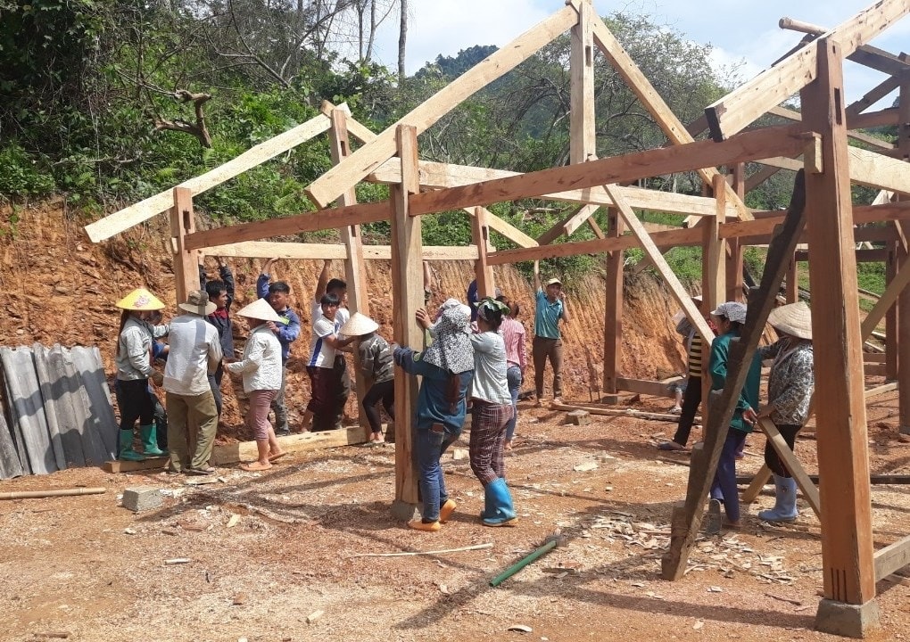 Phát động phong trào thi đua “Xóa nhà tạm, nhà dột nát” đến năm 2025 Phát động phong trào thi đua “Xóa nhà tạm, nhà dột nát” đến năm 2025