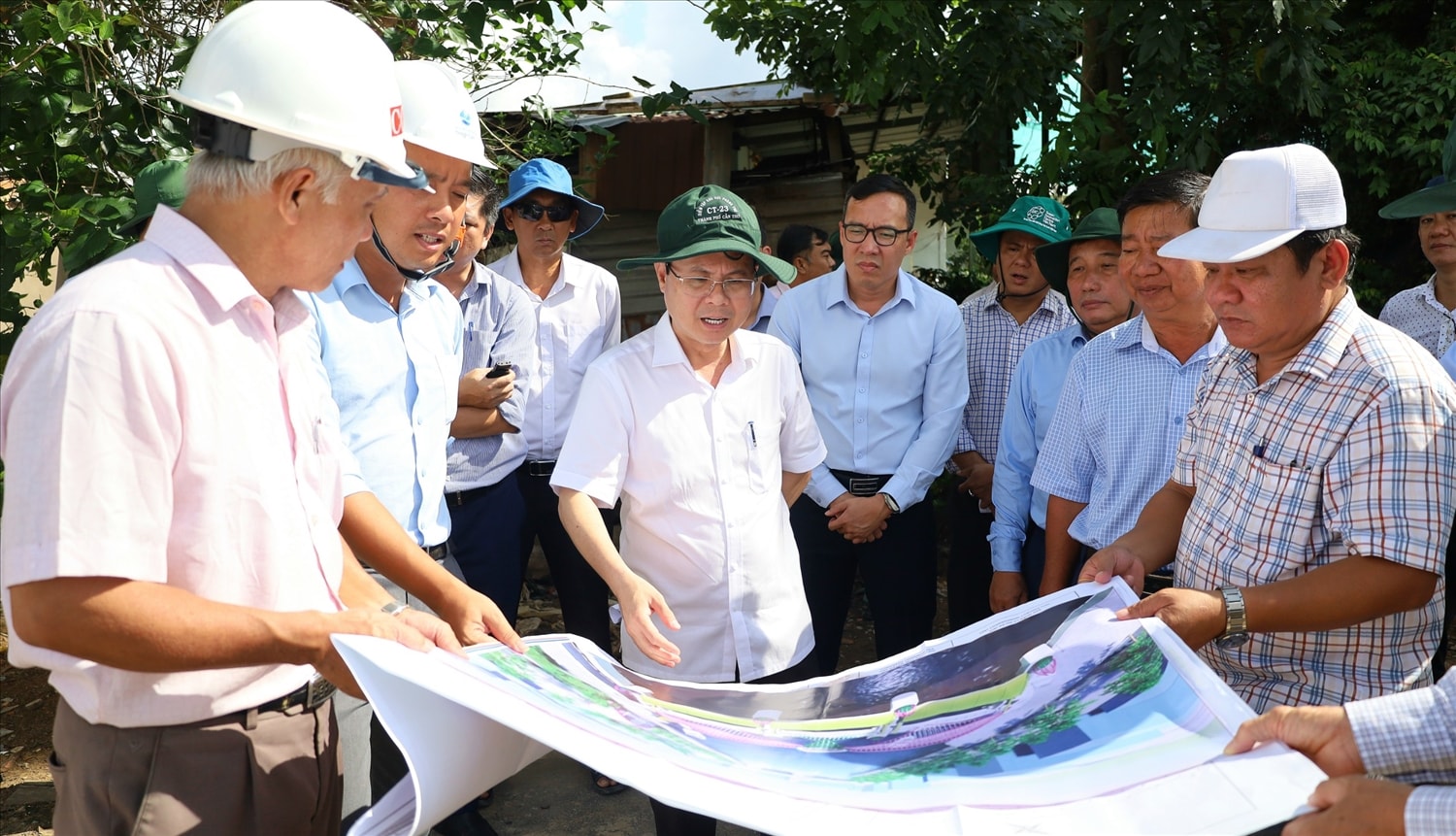 Nhiều công trình trọng điểm trên địa bàn TP. Cần Thơ được lãnh đạo thành phố quan tâm tập trung chỉ đạo đẩy nhanh tiến độ 