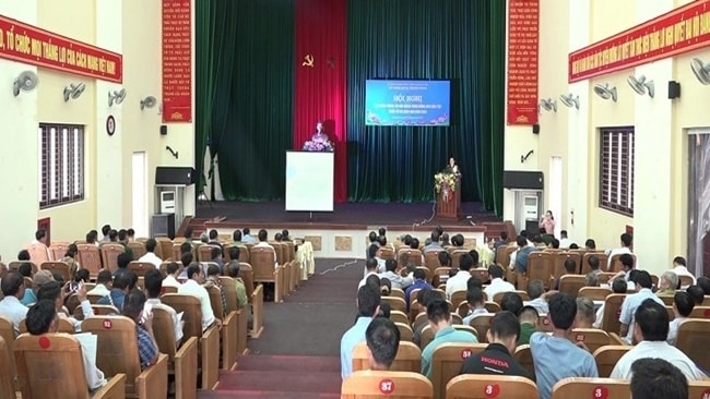 Hội nghị tuyên truyền phổ biến pháp luật trong vùng đồng bào dân tộc thiểu số trên địa bàn tỉnh Thanh Hóa Hội nghị tuyên truyền phổ biến pháp luật trong vùng đồng bào dân tộc thiểu số trên địa bàn tỉnh Thanh Hóa