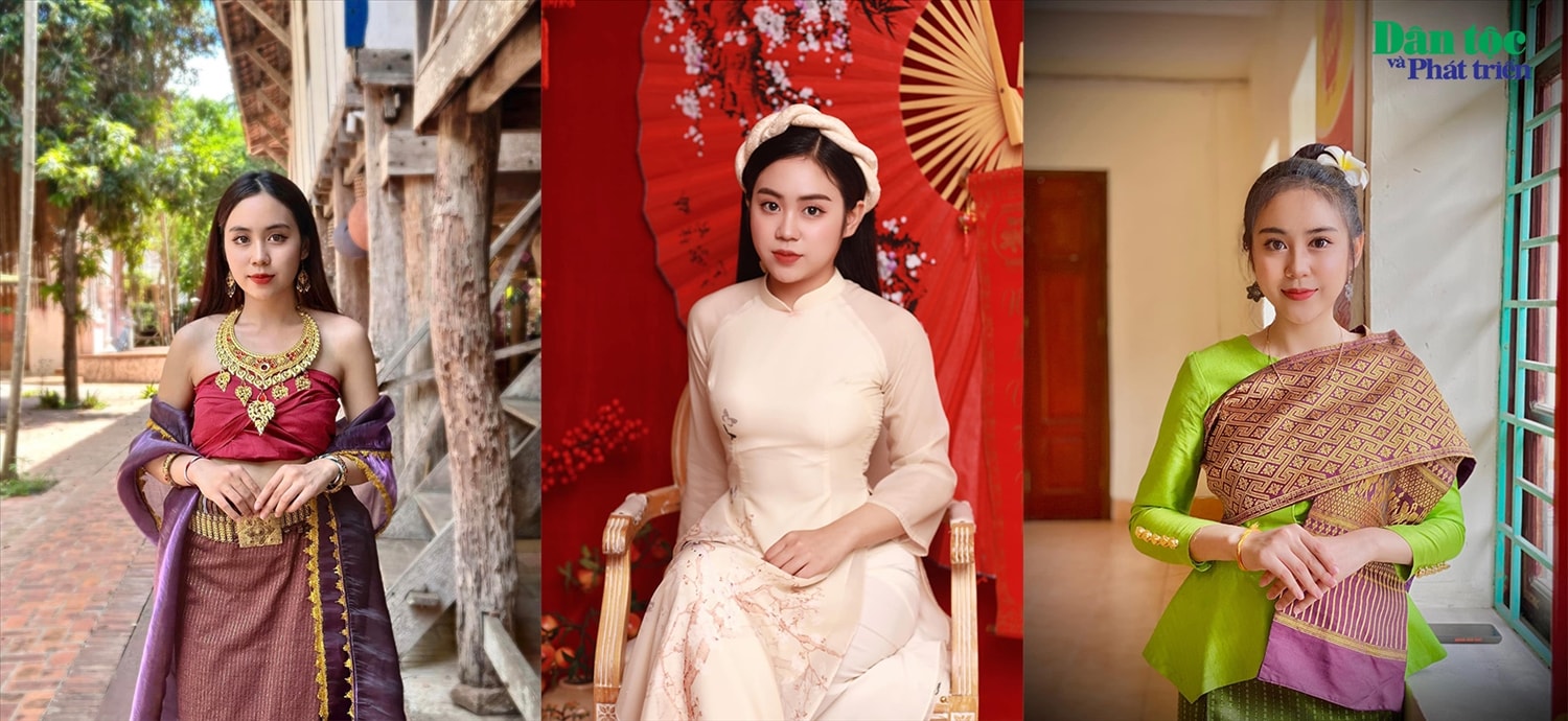 Nữ du học sinh Lào Maysa Phanthaboouasy xinh đẹp, nổi tiếng các trang mạng xã hội tại Việt Nam