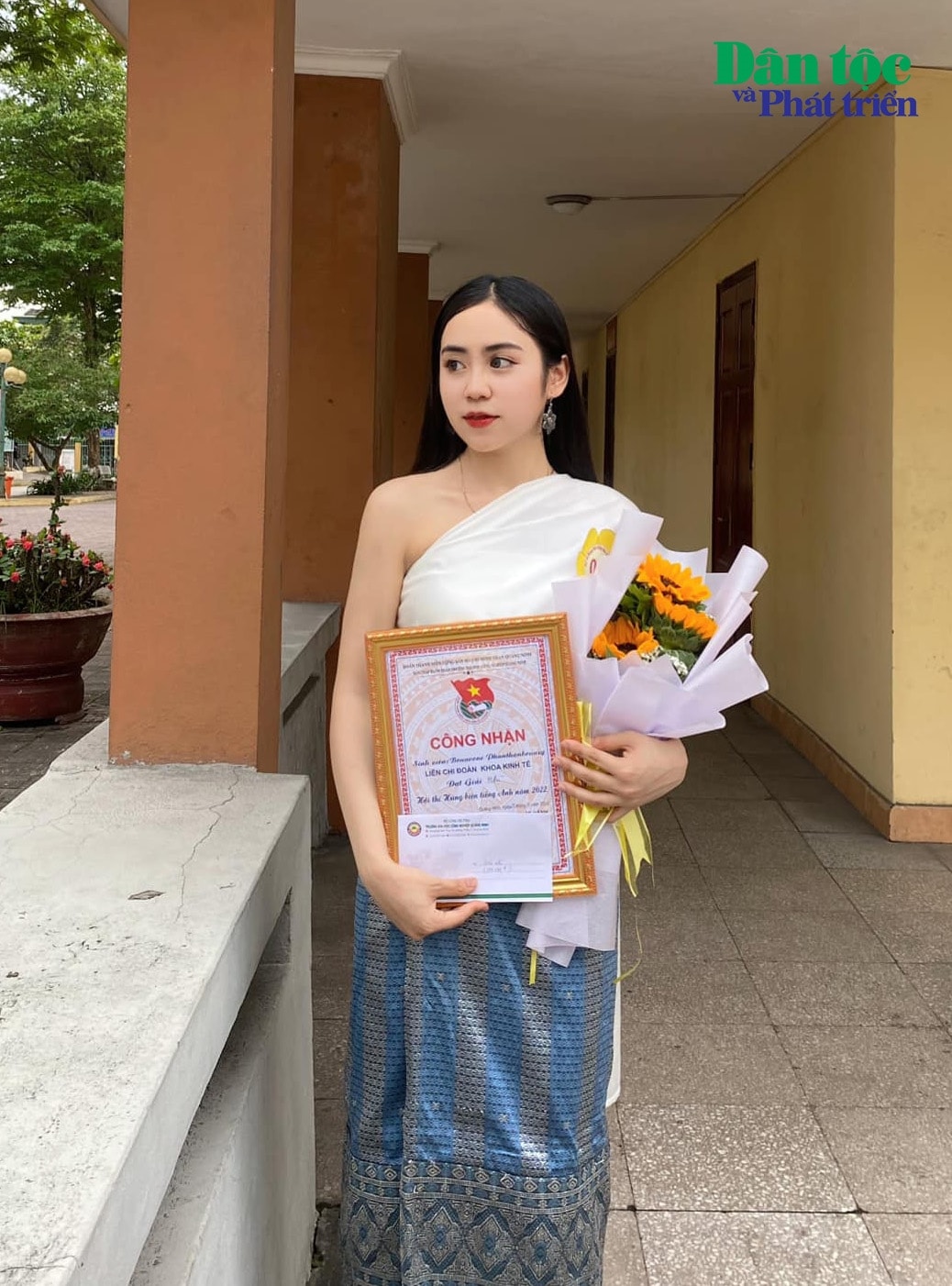 Maysa Phanthaboouasy tích cực tham gia các hoạt động đoàn hội của Trường