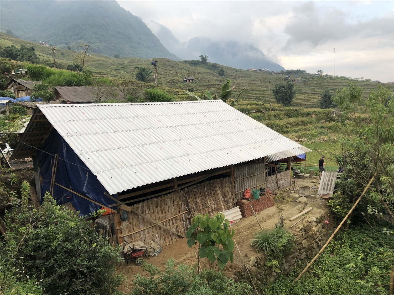 Với những hộ dân ổn định tại chỗ thì cần có cơ chế hỗ trợ Với những hộ dân ổn định tại chỗ thì cần có cơ chế hỗ trợ