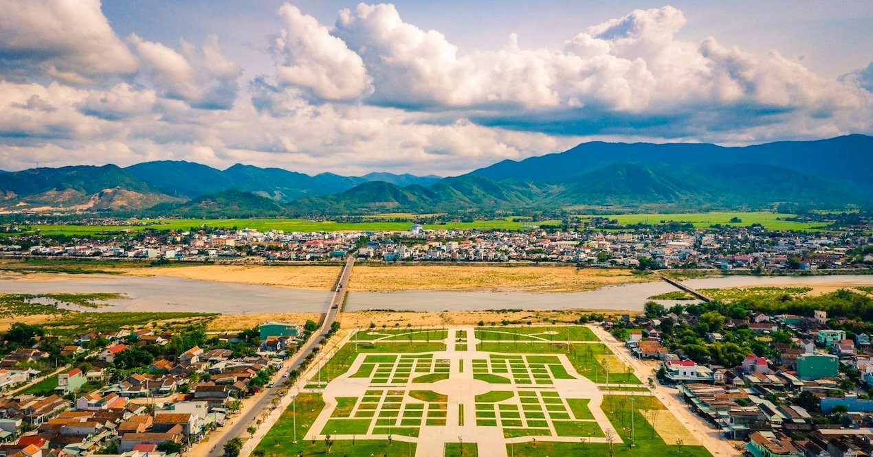 Thanh tra tỉnh Bình Định chỉ ra nhiều sai phạm trong đầu tư, xây dựng cơ bản tại huyện Tây Sơn (Một góc huyện Tây Sơn, ảnh minh hoạ)