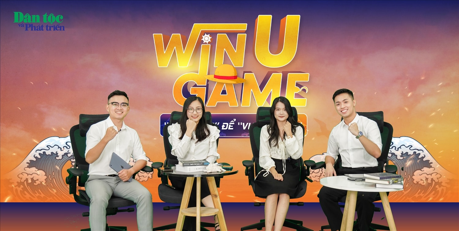 4 vị diễn giả Gen Z tài năng góp mặt trong talkshow Win U Game 3 4 vị diễn giả Gen Z tài năng góp mặt trong talkshow Win U Game 3