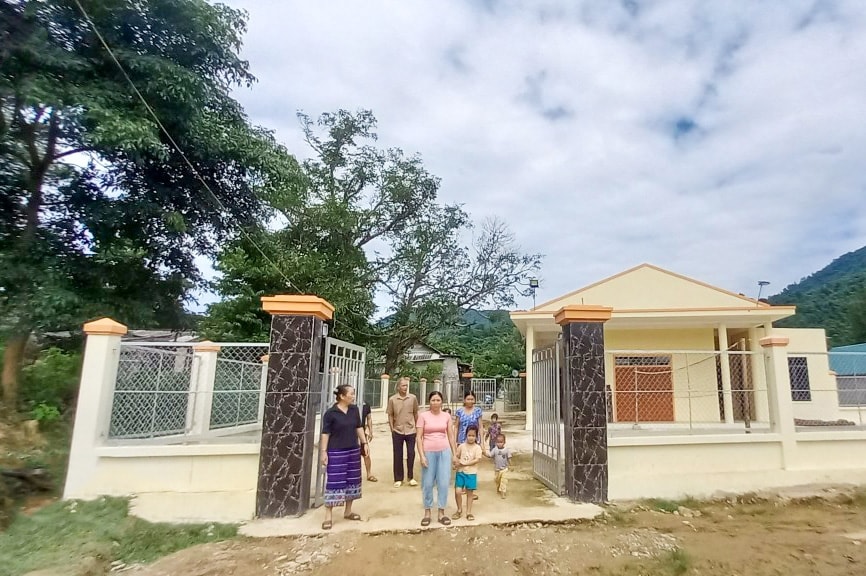 Nhà văn hóa bản Cù, xã Chiêu Lưu, huyện Kỳ Sơn (Nghệ An) đã được xây mới khang trang từ nguồn vốn Chương trình MTQG 1719 Nhà văn hóa bản Cù, xã Chiêu Lưu, huyện Kỳ Sơn (Nghệ An) đã được xây mới khang trang từ nguồn vốn Chương trình MTQG 1719