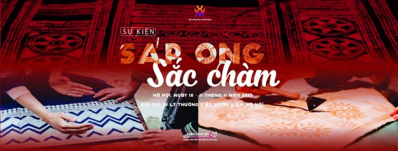 Sắp diễn ra Sự kiện “Sáp ong - Sắc chàm”