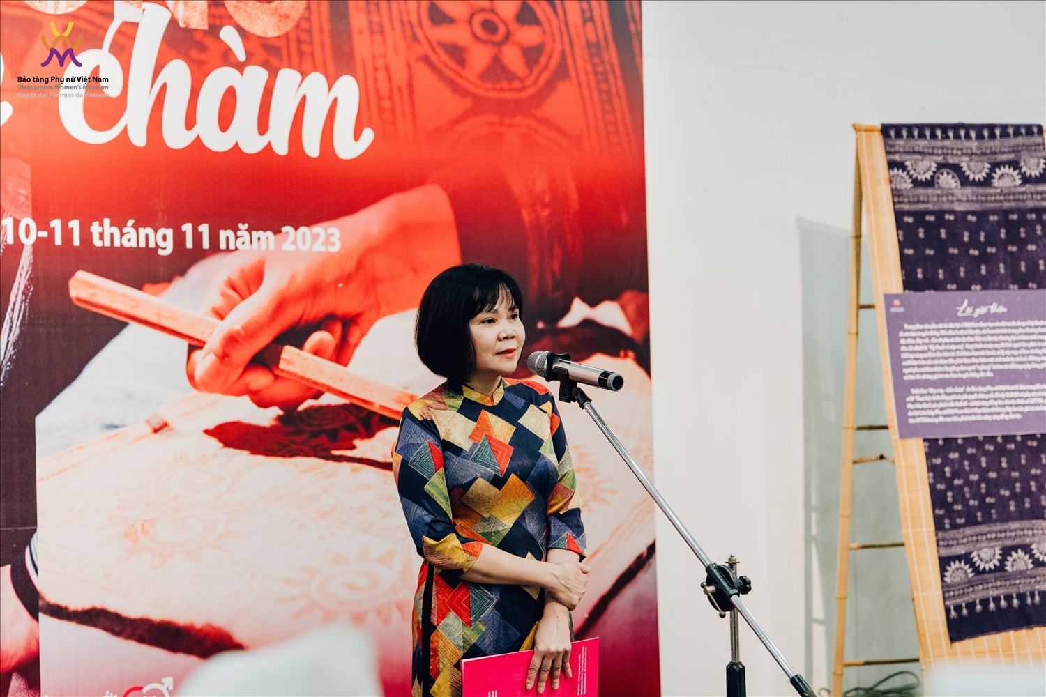 (Ảnh: Bảo tàng Phụ nữ Việt Nam)