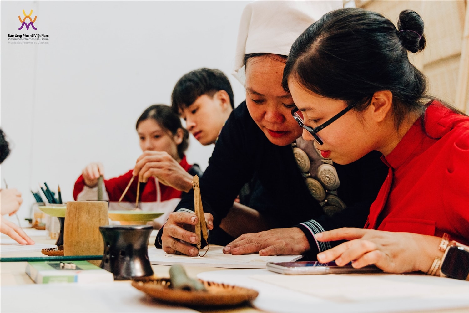 (Ảnh: Bảo tàng Phụ nữ Việt Nam)