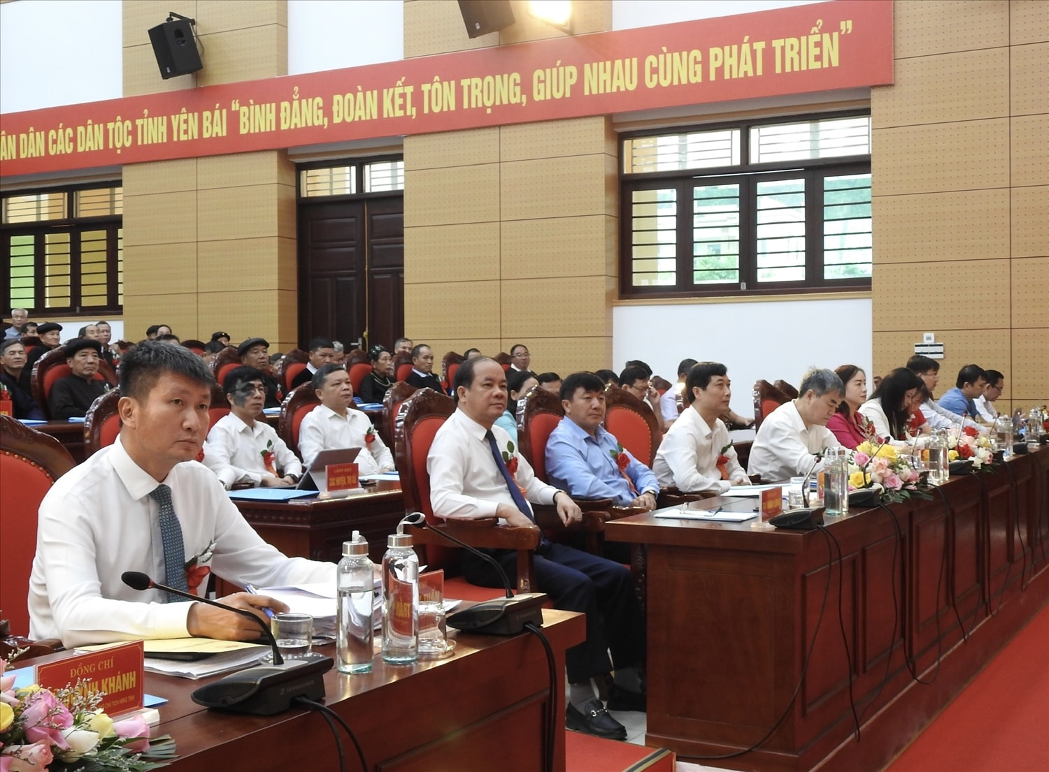 Các đại biểu tham dự Hội nghị Các đại biểu tham dự Hội nghị
