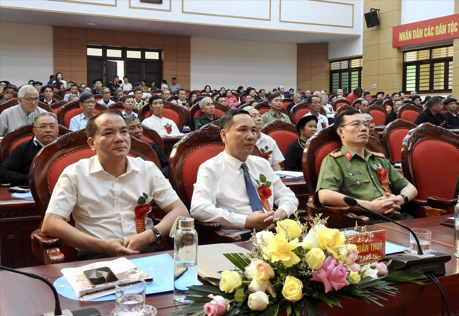 Các đại biểu tham dự Hội nghị Các đại biểu tham dự Hội nghị