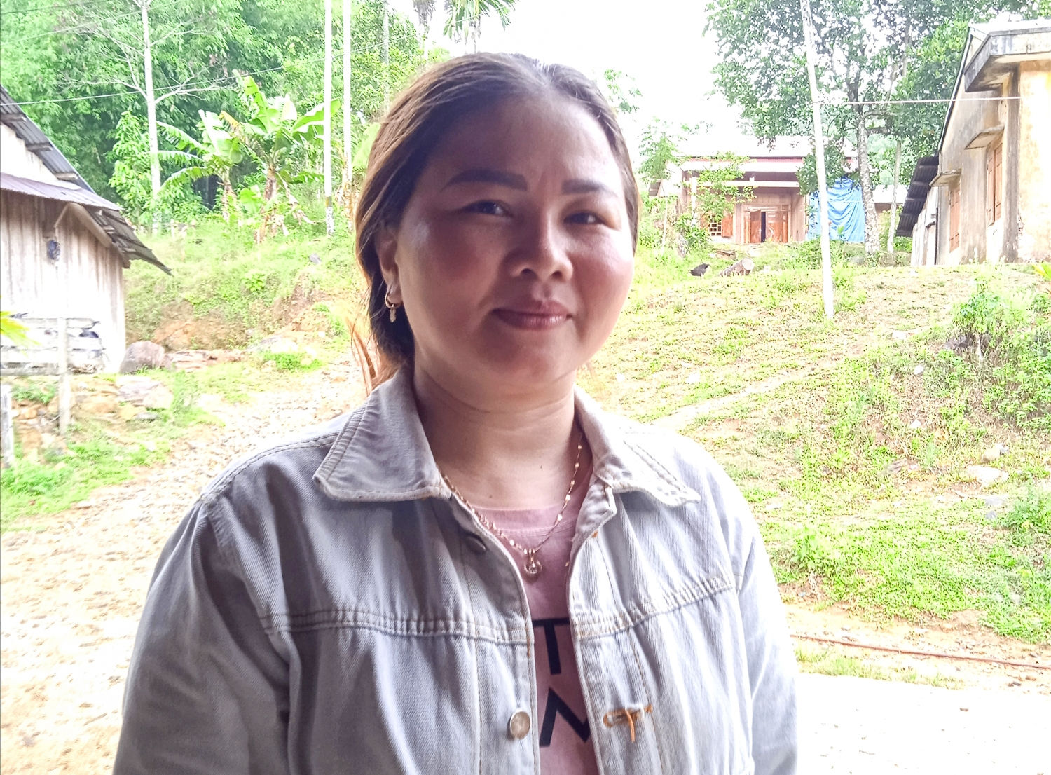 Nữ Bí thư Chi bộ người Ca Dong “hai giỏi” ở Trà Bui