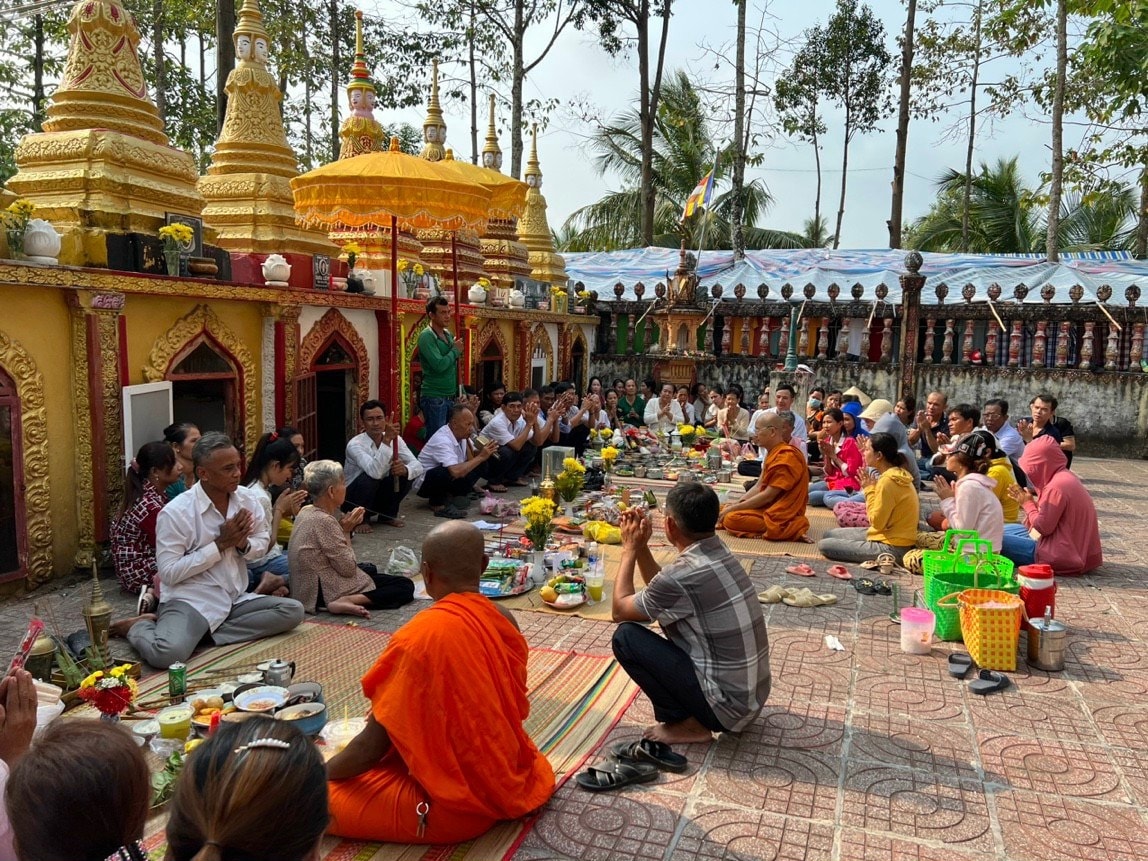 Dân tộc Khmer có nền văn hóa phát triển đa dạng gắn liền với những tín ngưỡng mang sắc thái riêng biệt