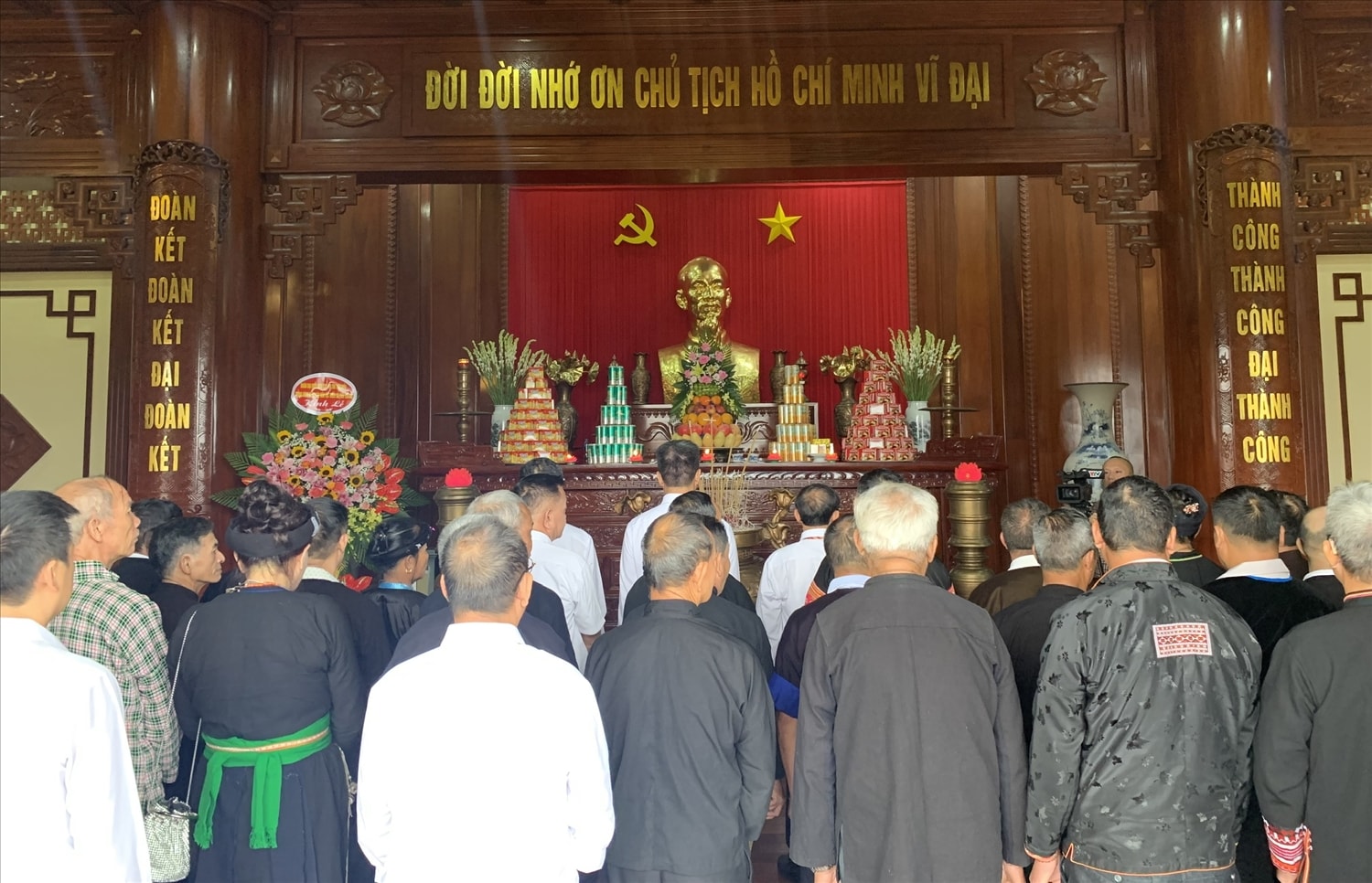 Quang cảnh buổi Lễ Quang cảnh buổi Lễ