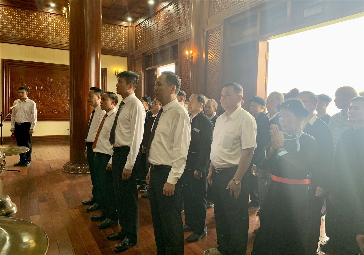 Quang cảnh buổi Lễ Quang cảnh buổi Lễ