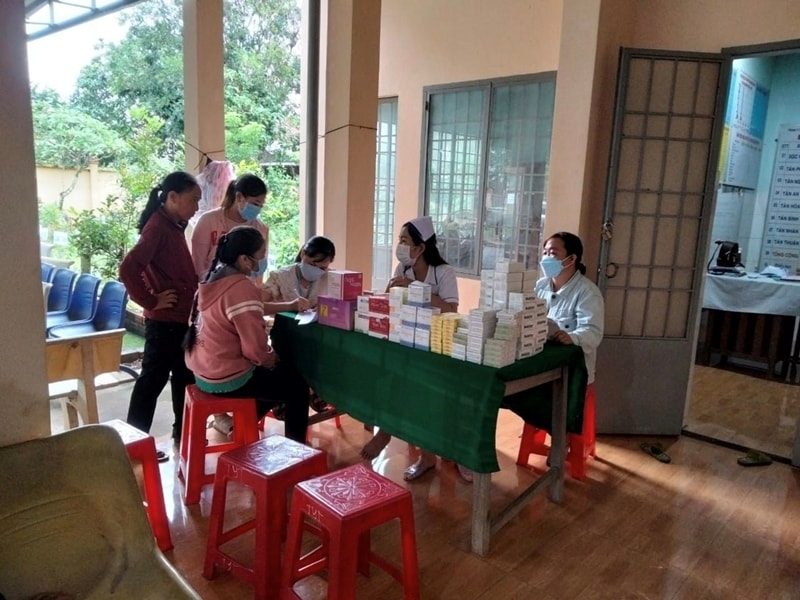 (BCĐ- CĐ Vận động đồng bào PTKTXH): Bình Phước: Hướng tới chăm sóc sức khỏe toàn dân thông qua bảo hiểm y tế toàn dân 2