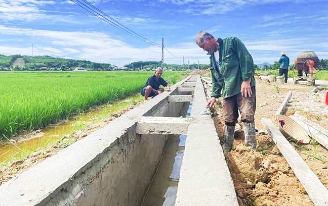 Trong 5 năm qua, hưởng ứng phong trào xây dựng Nông thôn mới, đồng bào Công giáo đã tự nguyện đóng góp trên 50 tỷ đồng, hiến trên 230ha đất, gần 157 nghìn ngày công lao động. Trong 5 năm qua, hưởng ứng phong trào xây dựng Nông thôn mới, đồng bào Công giáo đã tự nguyện đóng góp trên 50 tỷ đồng, hiến trên 230ha đất, gần 157 nghìn ngày công lao động.