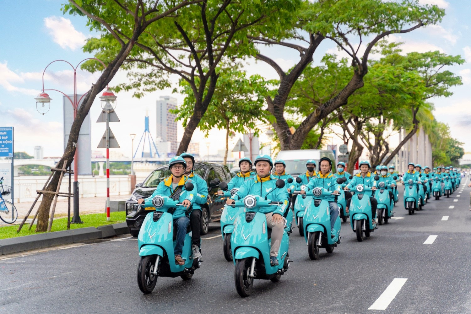 (CĐ BÙI HẠ) Xanh SM Bike phủ xanh ba miền, tiết lộ về kế hoạch “lấn sân” sang dịch vụ giao vận 1