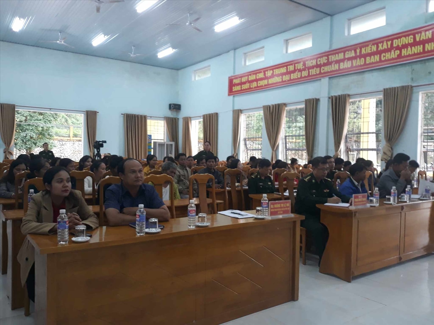 (tin): Quảng Bình: Tập huấn bồi dưỡng kiến thức pháp luật cho cán bộ, đồng bào DTTS các xã biên giới năm 2023 1