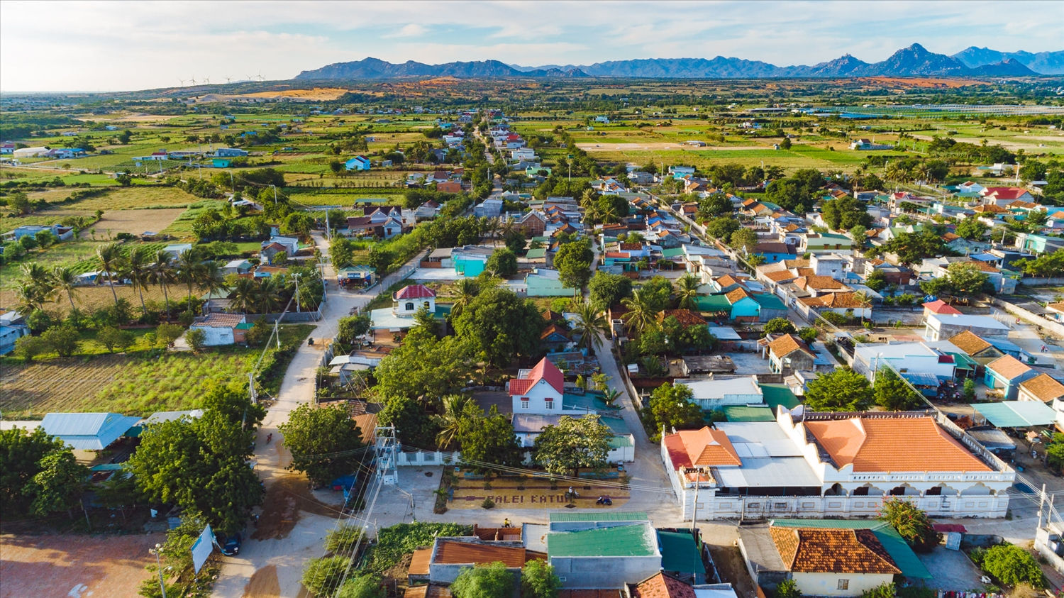 Làng Chăm Tuấn Tú (xã An Hải, huyện Ninh Phước, Ninh Thuận) hôm nay