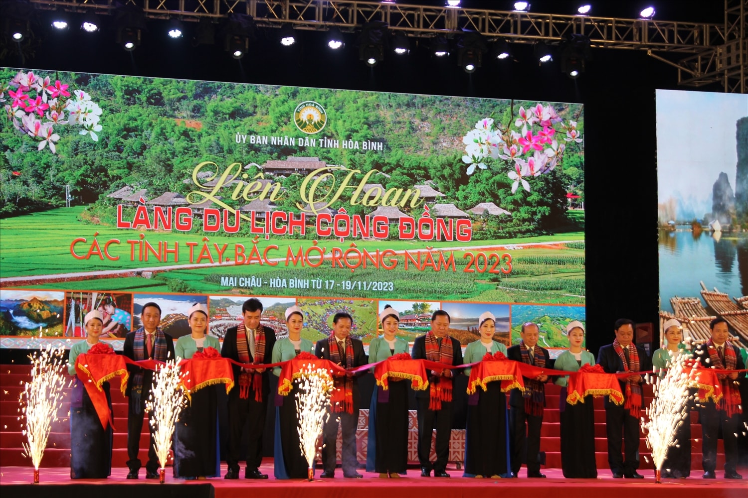 Khai mạc Liên hoan Làng du lịch cộng đồng các tỉnh Tây Bắc mở rộng năm 2023 6