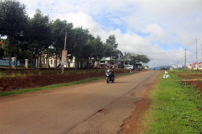 Xã Gung Ré (huyện Di Linh, Lâm Đồng) ngày một phát triển nhờ những đóng góp không nhỏ của đồng bào DTTS.