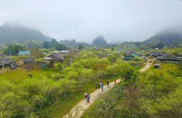 Mường Lống như một miền cổ tích