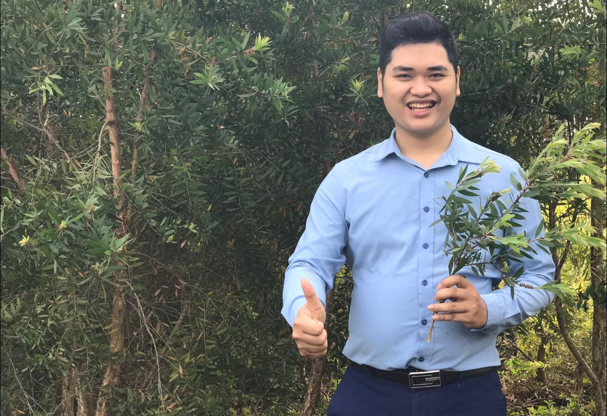 Giám đốc công ty cổ phần Befine, Dương Ngọc Trường là một trong những tấm gương trẻ điển hình tiên tiến trong vùng DTTS của huyện Thạch Thành