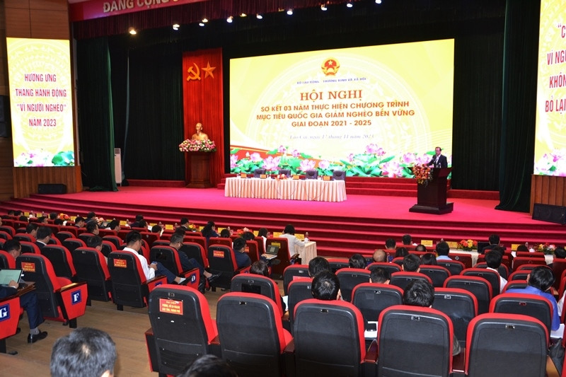 Qua 3 năm triển khai CT MTQG giảm nghèo cho thấy đã đạt được nhiều kết quả đáng khích lệ