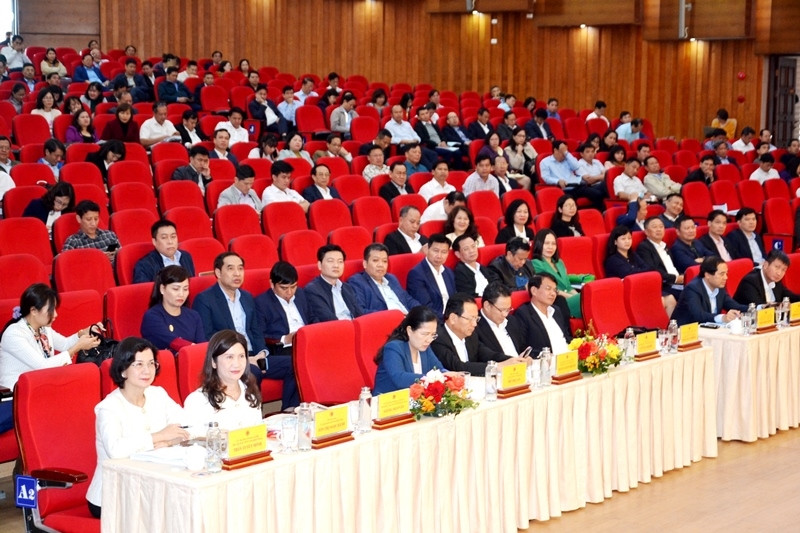 Các đại biểu tham dự hội nghị
