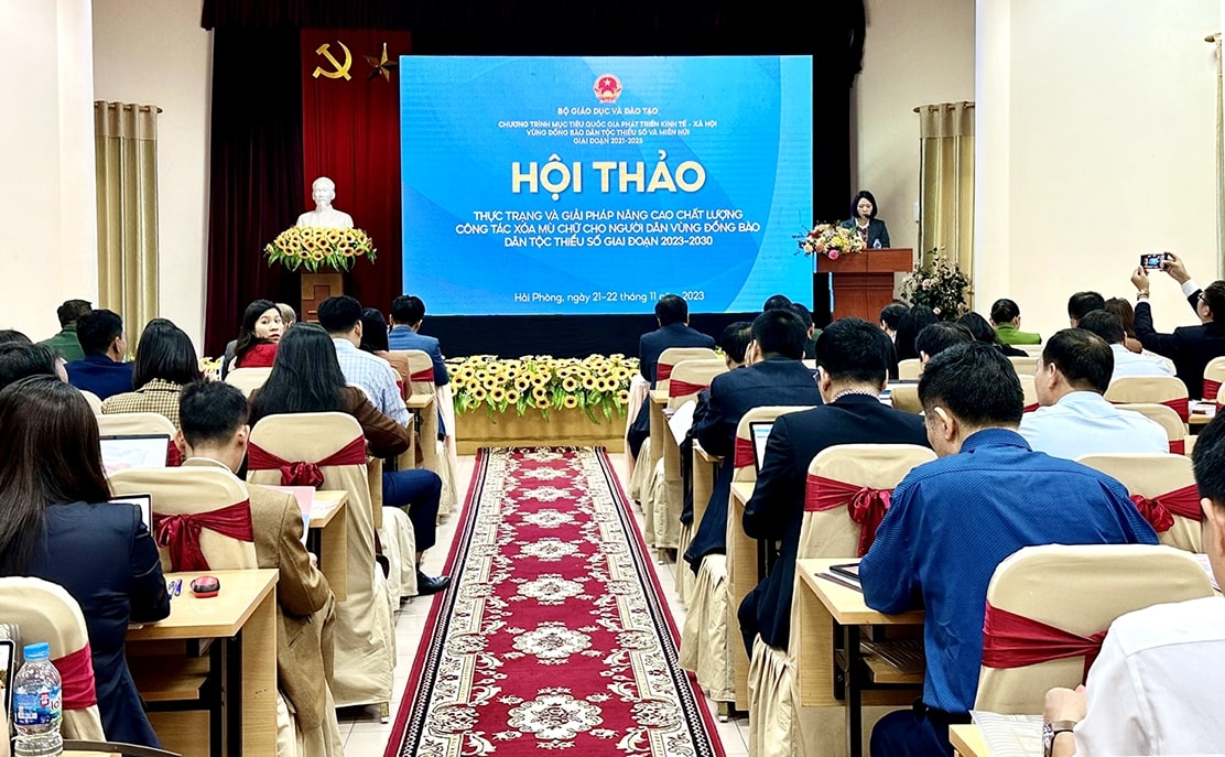 Quang cảnh Hội thảo