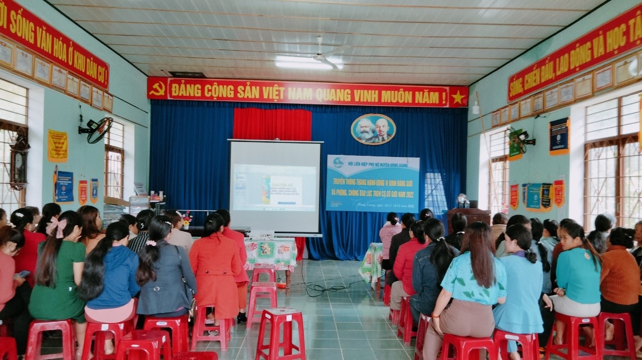 Trong thời gian qua, công tác tuyên truyền, phổ biến chính sách được Quảng Nam chú trọng đẩy mạnh thực hiện.