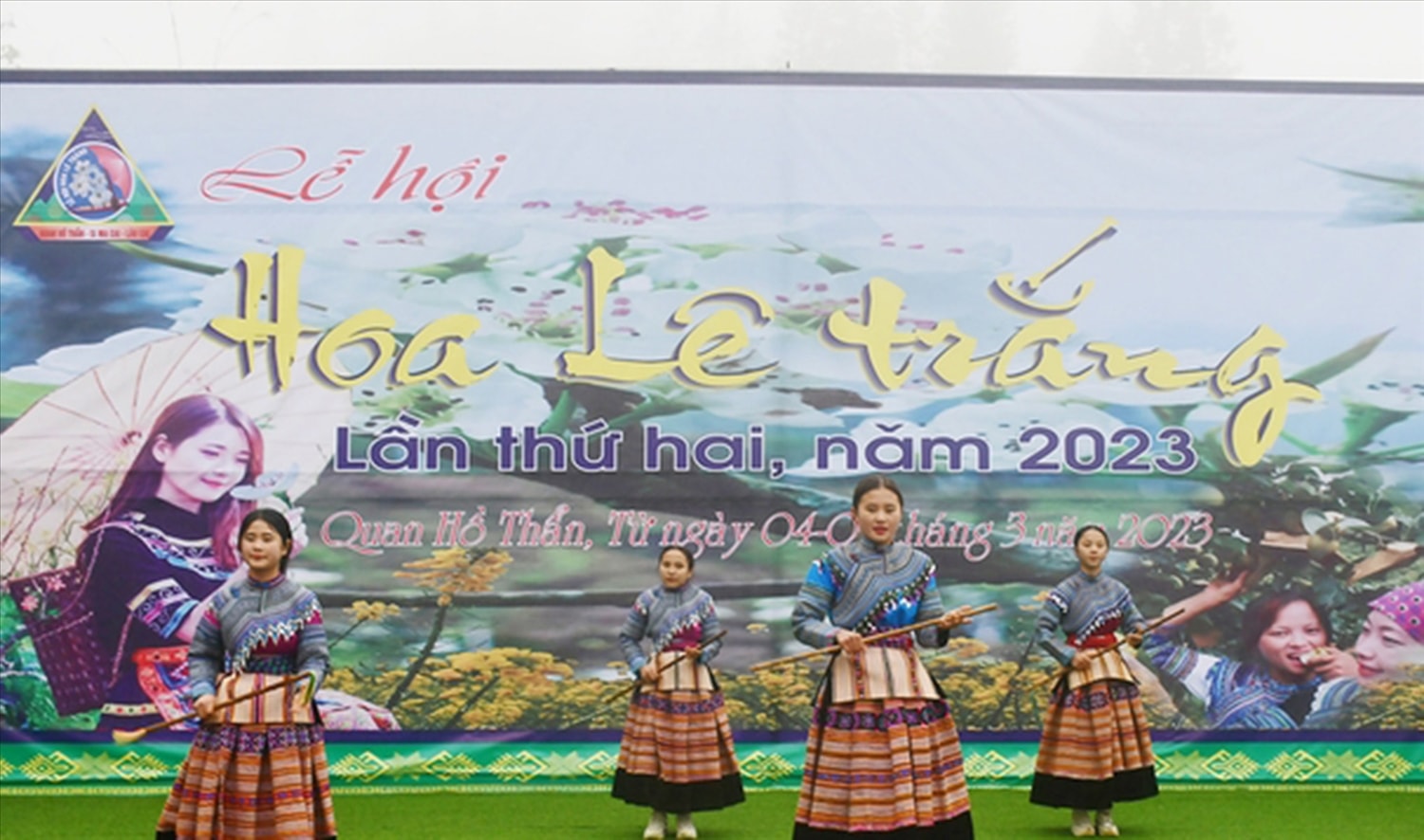 Lễ hội Hoa lê trắng lần thứ 2 ở thôn Lao Chải, xã Quan Hồ Thẩn Lễ hội Hoa lê trắng lần thứ 2 ở thôn Lao Chải, xã Quan Hồ Thẩn