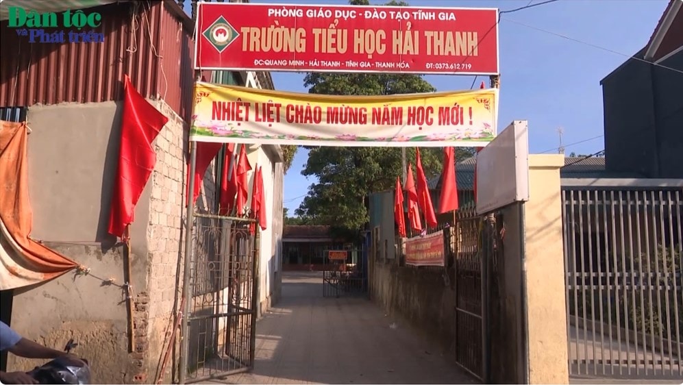Thanh Hóa: Nơm nớp học trong những phòng học xuống cấp 