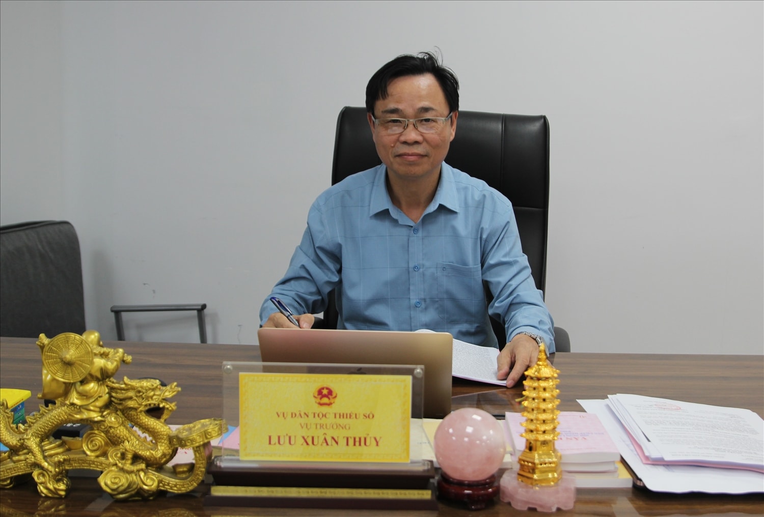 Ông Lưu Xuân Thủy, Vụ trưởng Vụ Dân tộc thiểu (Ủy ban Dân tộc) Ông Lưu Xuân Thủy, Vụ trưởng Vụ Dân tộc thiểu (Ủy ban Dân tộc)