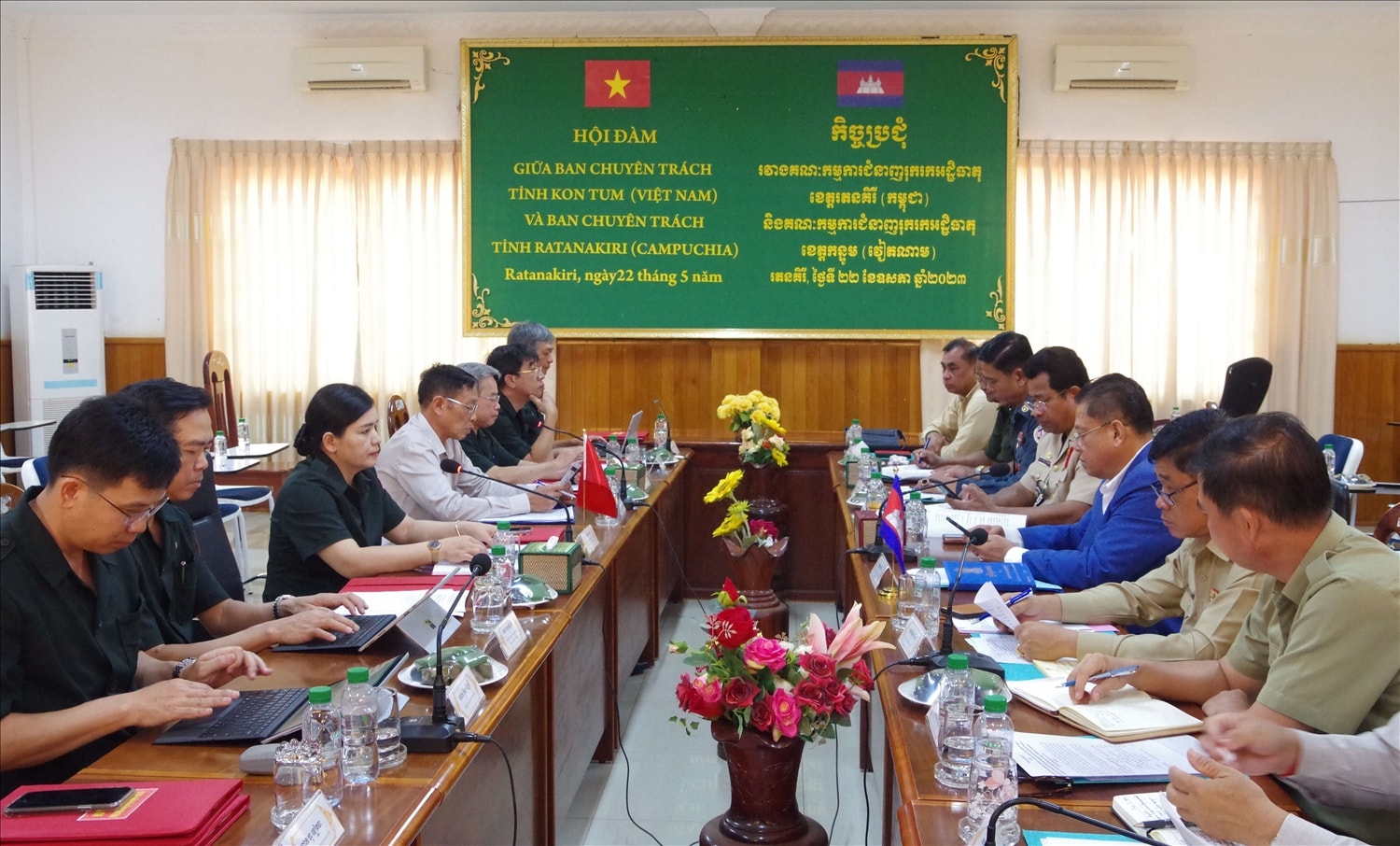 (BCĐ- Tin Chuyên đề Thông tin đối ngoại): Kon Tum - Rattanakiri: Hiệu quả từ hợp tác trên các lĩnh vực