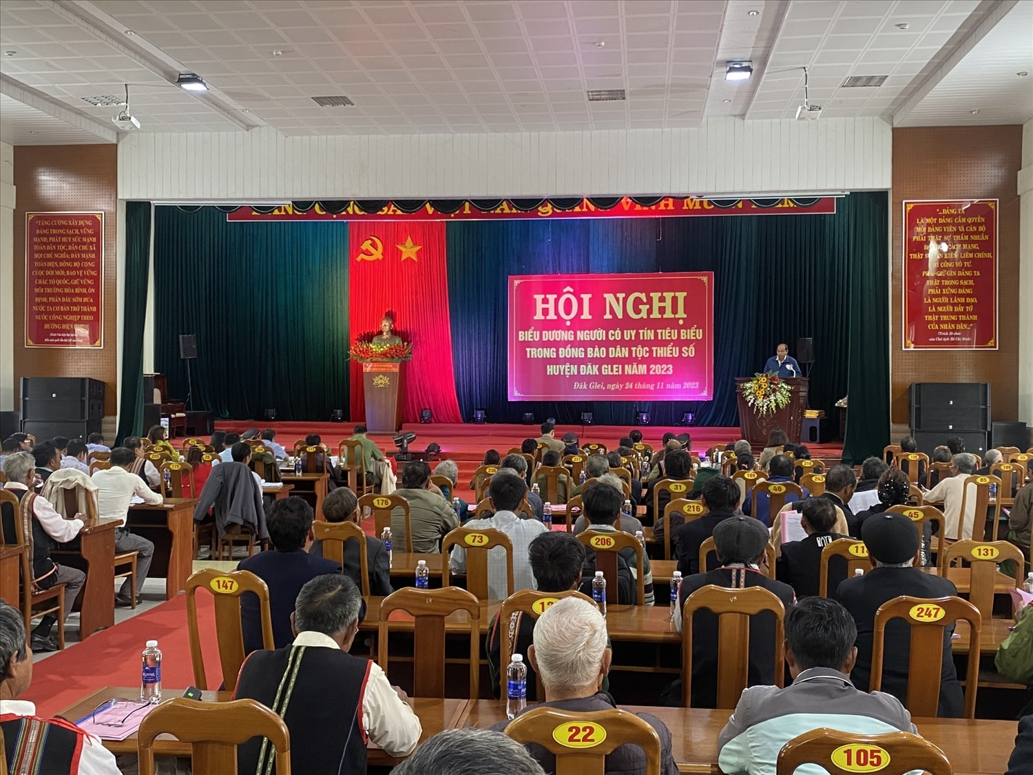 Quang cảnh Hội nghị