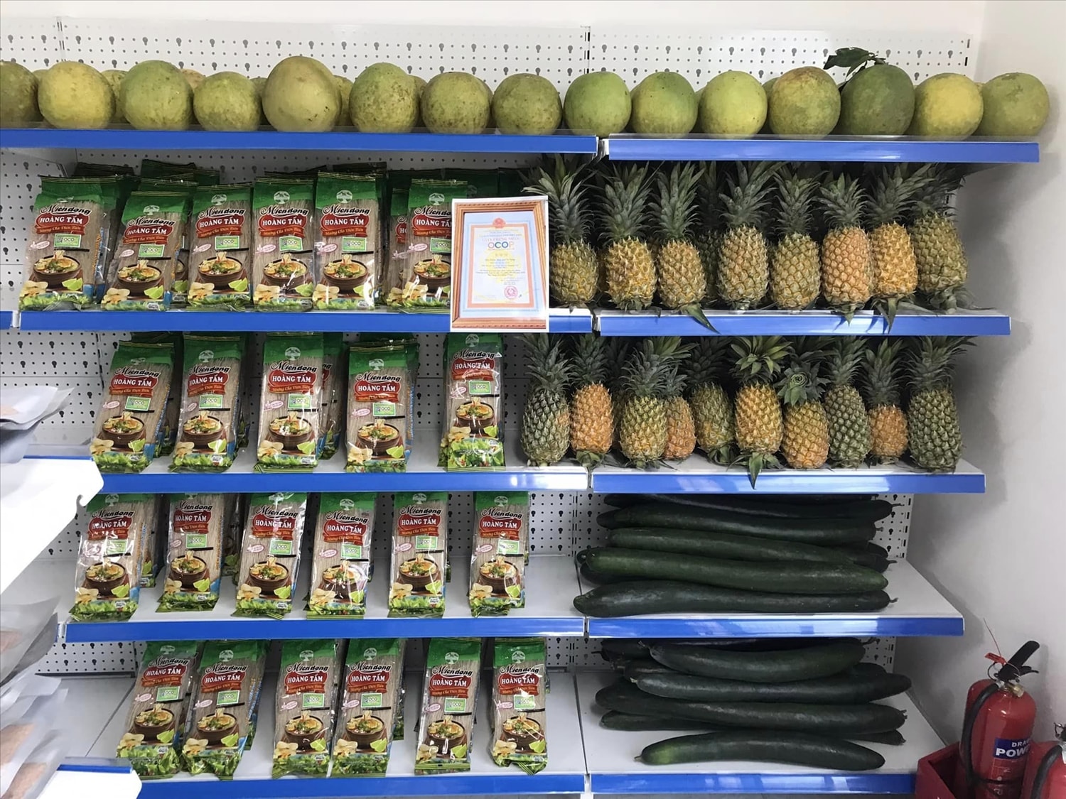 Sản phẩm đạt chứng nhận OCOP của các HTX Nông nghiệp tại Điện Biên được bày bán tại Cửa hàng giới thiệu và bán sản phẩm OCOP và sản phẩm công nghiệp nông thôn tiêu biểu tỉnh Điện Biên Sản phẩm đạt chứng nhận OCOP của các HTX Nông nghiệp tại Điện Biên được bày bán tại Cửa hàng giới thiệu và bán sản phẩm OCOP và sản phẩm công nghiệp nông thôn tiêu biểu tỉnh Điện Biên