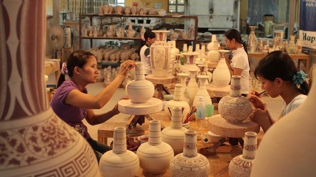 Hướng đi mới bảo tồn và phát triển làng nghề truyền thống 1