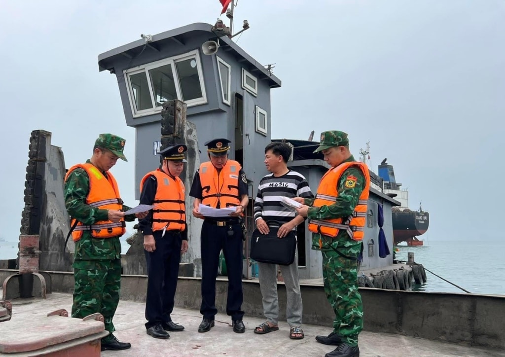 (BCD- Tin CĐThông tin Đối ngoại) Hải Quan Quảng Ninh: phát hiện, bắt giữ, xử lý 189 vụ, trị giá hàng hóa vi phạm là 5,54 tỷ đồng. 1