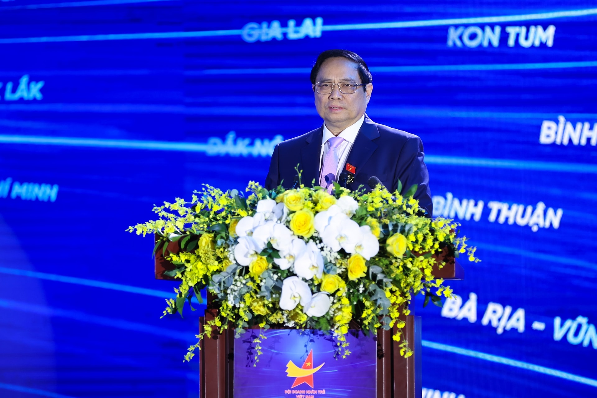 Thủ tướng Phạm Minh Chính phát biểu tại lễ kỷ niệm - Ảnh: VGP/Nhật Bắc Thủ tướng Phạm Minh Chính phát biểu tại lễ kỷ niệm - Ảnh: VGP/Nhật Bắc