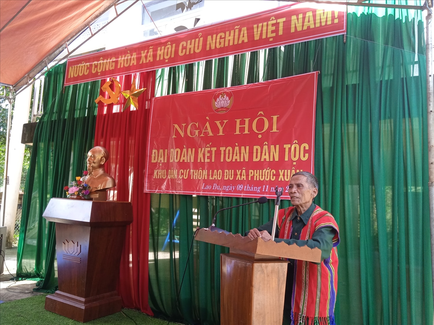 CDE BANDIENTU Già làng A Mã dành tâm huyết cả đời cho Lao Đu 1