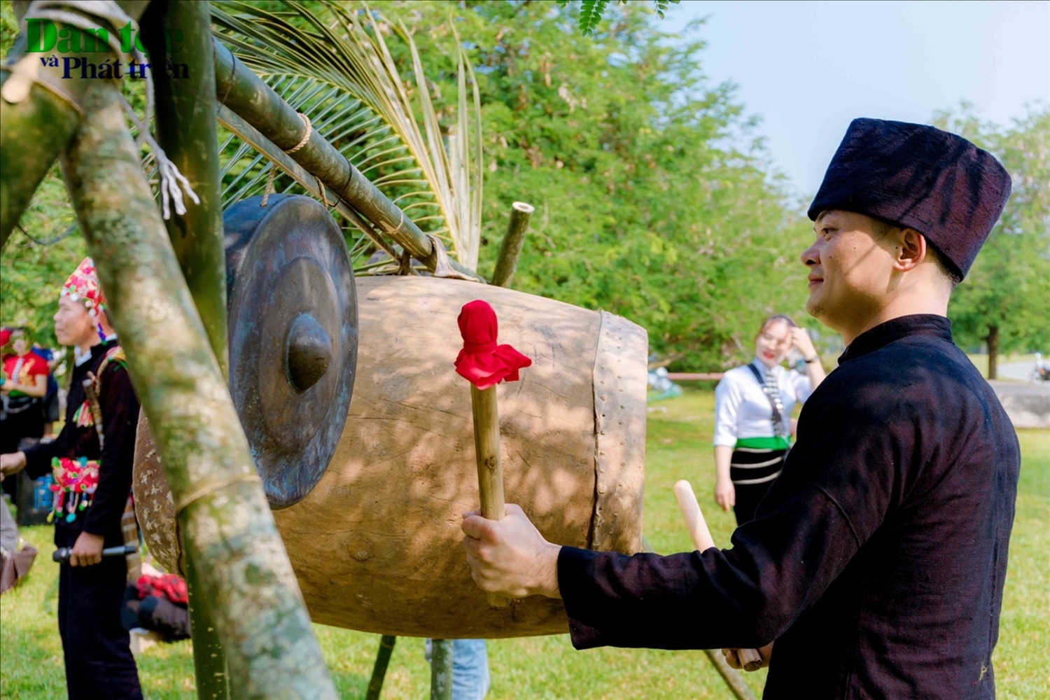 (Bài Thời sự) Lễ hội Kin Pang, nét đẹp văn hóa của dân tộc Thái đen Lai Châu 4