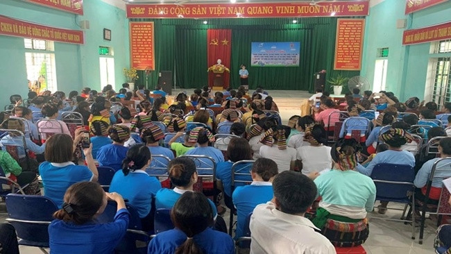 Truyền thông phòng chống tảo hôn cho đồng bào dân tộc thiểu số huyện Như Thanh, tỉnh Thanh Hoá 