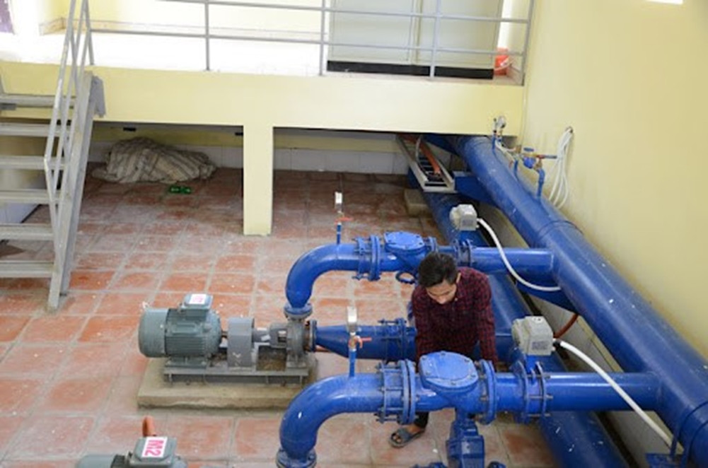 Trạm nước sạch tập trung Tam Giang (huyện Yên Phong) Trạm nước sạch tập trung Tam Giang (huyện Yên Phong)