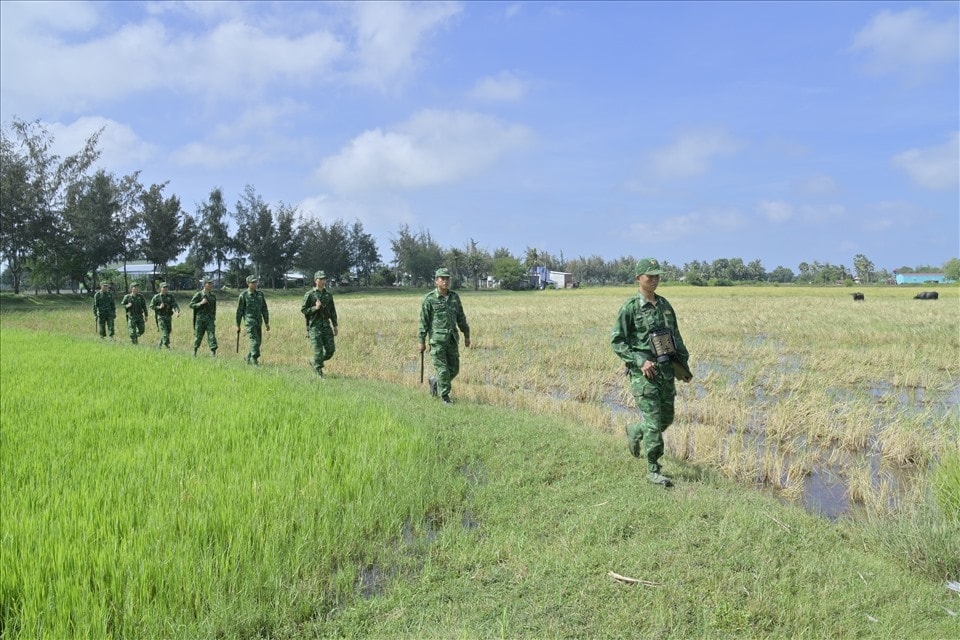 (BCCD- Tin CĐ Thông tin đối ngoại): Kiên Giang: Hơn 10.000 thành viên tổ tự quản tham gia bảo vệ chủ quyền biên giới, biển, đảo