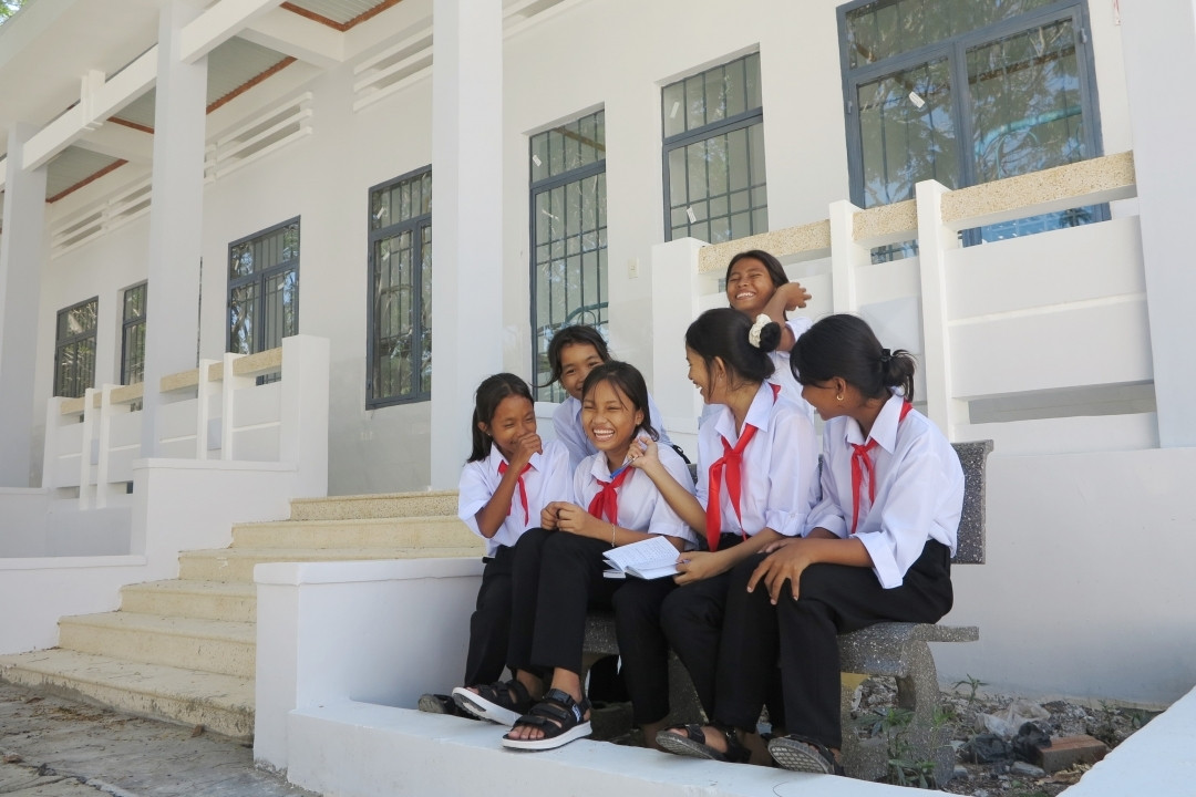 (BCĐ- CHuyên đề KHánh Hòa): Khánh Hoà: Tiếp tục đổi mới, nâng cao chất lượng giáo dục 2