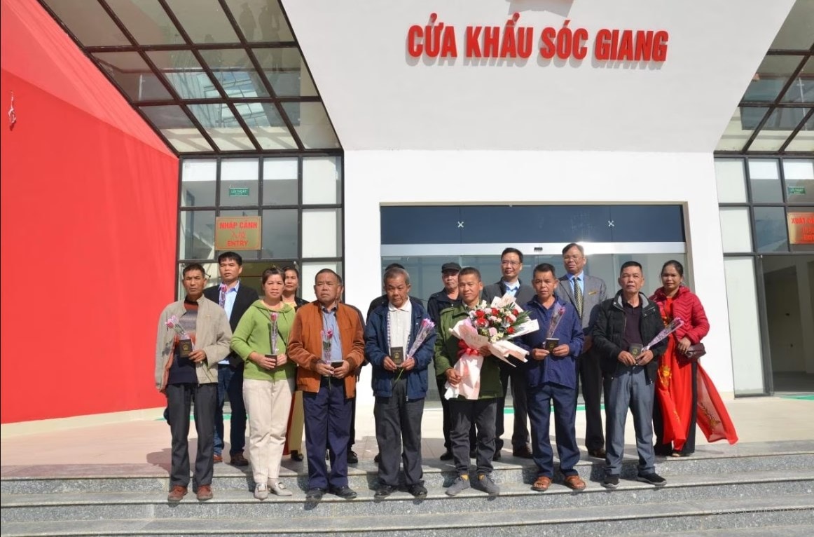 (BCĐ- CĐ Thông tin Đối ngoại): Cao Bằng khôi phục hoạt động xuất nhập cảnh tại Cửa khẩu Sóc Giang