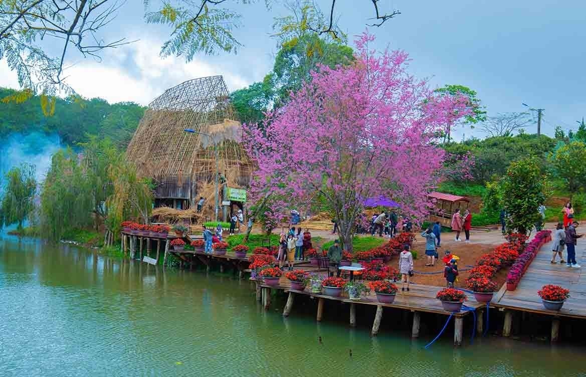 Khu du lịch Măng Đen, huyện Kon Plông, tỉnh Kon Tum