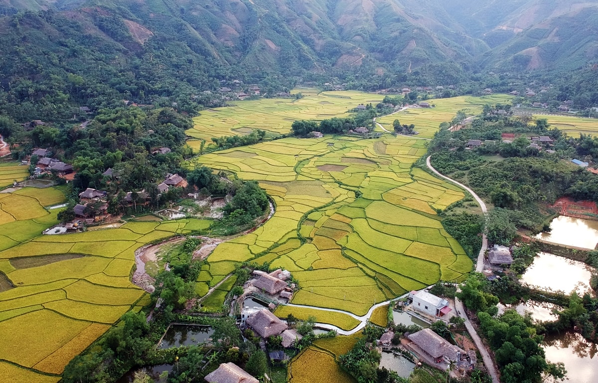 Khu du lịch cộng đồng Nghĩa Đô, huyện Bảo Yên, tỉnh Lào Cai Khu du lịch cộng đồng Nghĩa Đô, huyện Bảo Yên, tỉnh Lào Cai. Ảnh: TL
